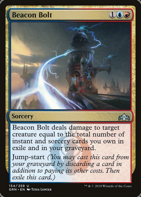 Beacon Bolt [Guilds of Ravnica] | Gaming Infinity