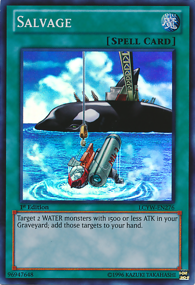 Salvage [LCYW-EN276] Super Rare | Gaming Infinity