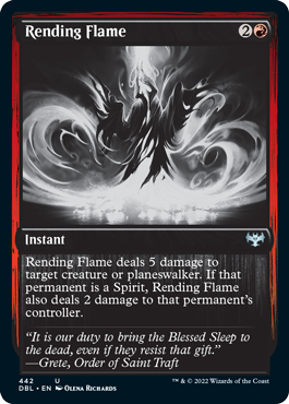 Rending Flame [Innistrad: Double Feature] | Gaming Infinity