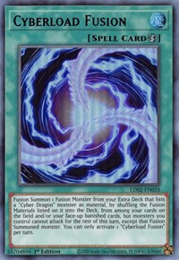 Cyberload Fusion (Purple) [LDS2-EN035] Ultra Rare | Gaming Infinity