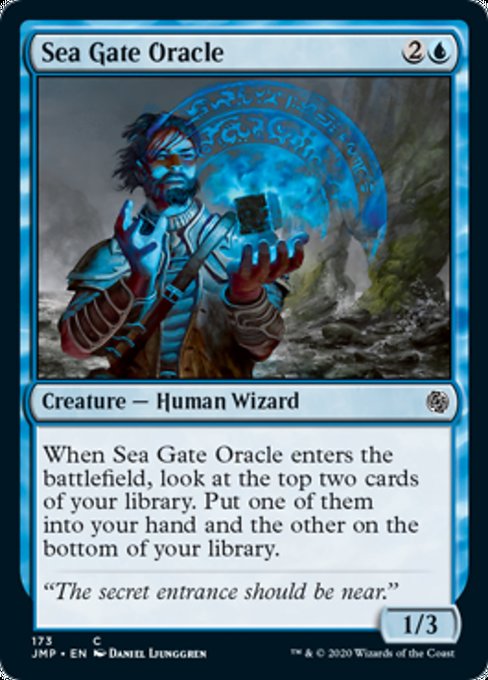 Sea Gate Oracle [Jumpstart] | Gaming Infinity