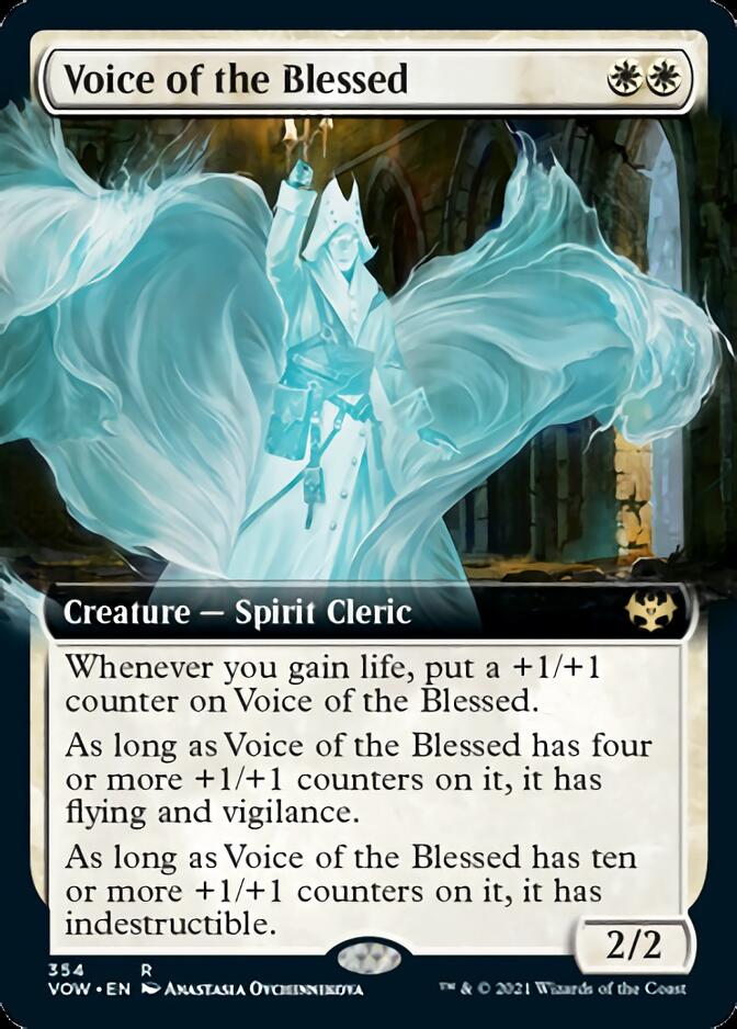 Voice of the Blessed (Extended) [Innistrad: Crimson Vow] | Gaming Infinity