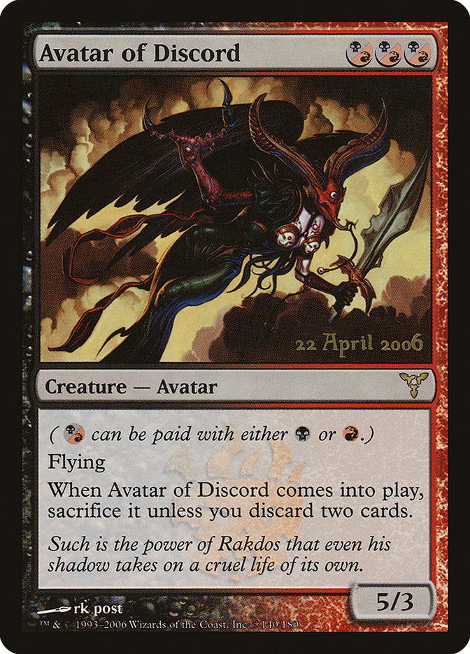 Avatar of Discord [Dissension Promos] | Gaming Infinity