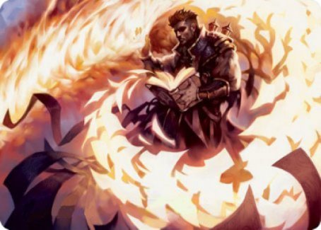 Revel in Silence Art Card [Strixhaven: School of Mages Art Series] | Gaming Infinity