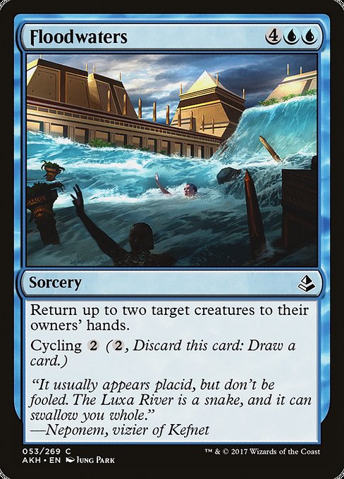 Floodwaters [Amonkhet] | Gaming Infinity