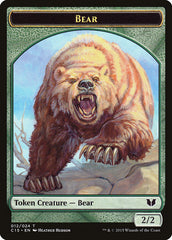 Bear // Spider Double-Sided Token [Commander 2015 Tokens] | Gaming Infinity