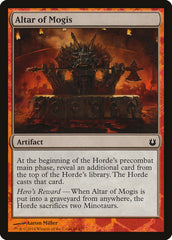 Altar of Mogis [Hero's Path Promos] | Gaming Infinity