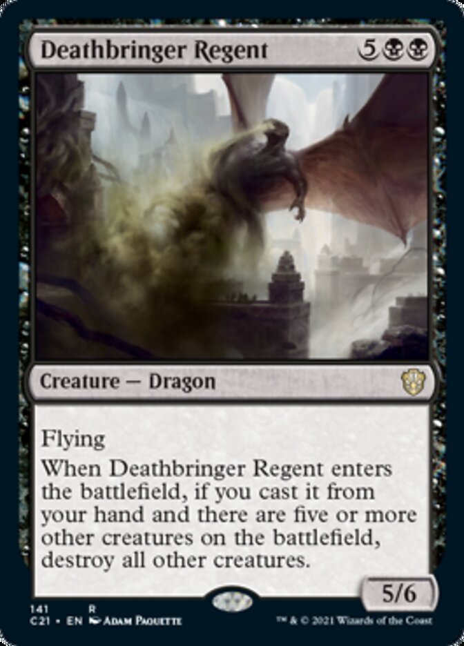 Deathbringer Regent [Commander 2021] | Gaming Infinity