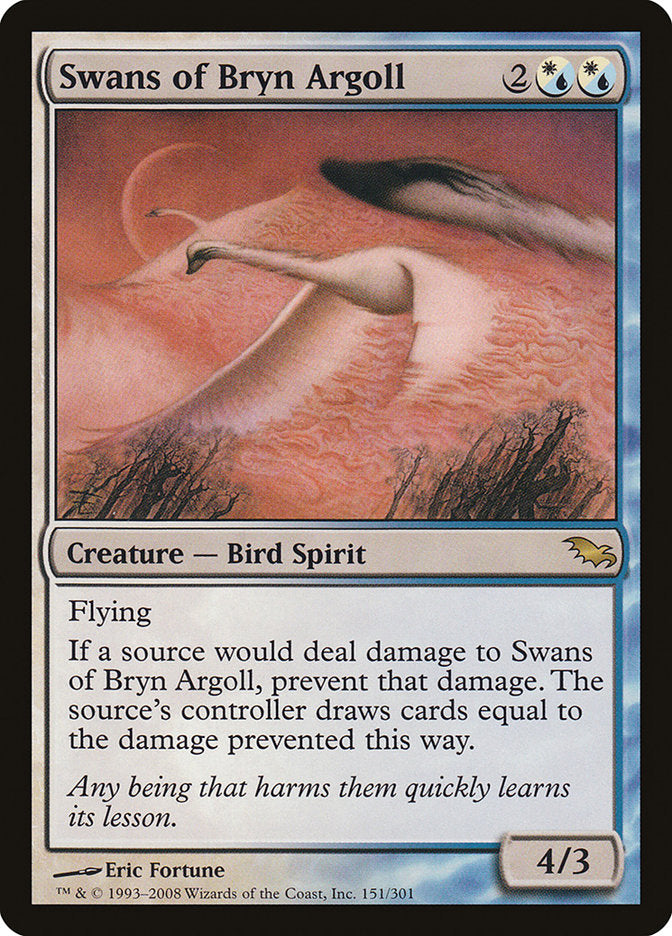 Swans of Bryn Argoll [Shadowmoor] | Gaming Infinity