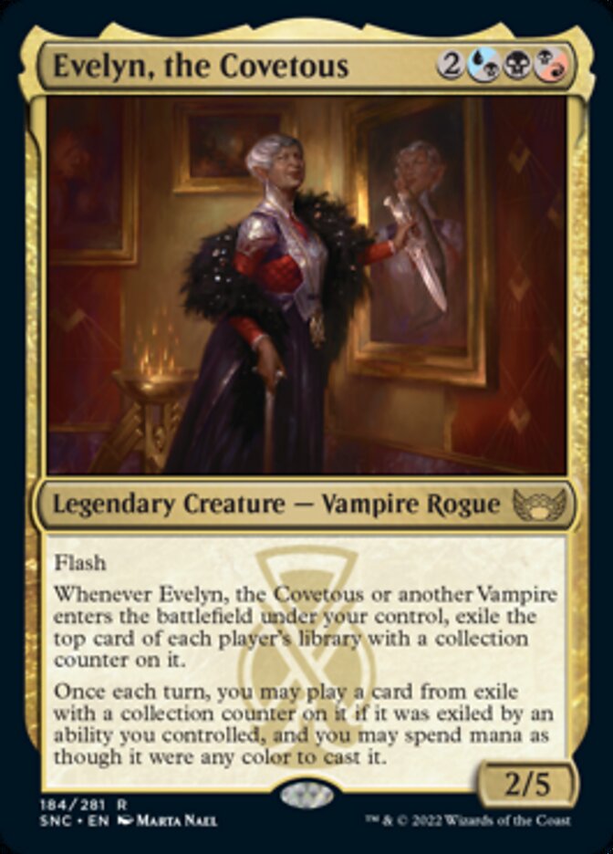 Evelyn, the Covetous [Streets of New Capenna] | Gaming Infinity