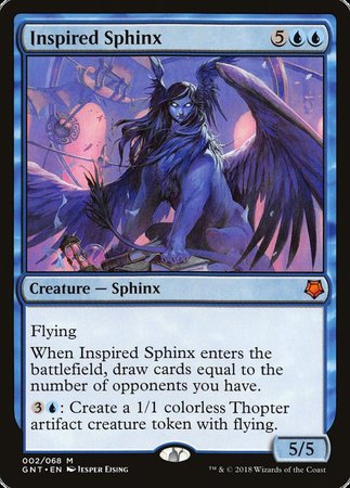 Inspired Sphinx [Game Night] | Gaming Infinity