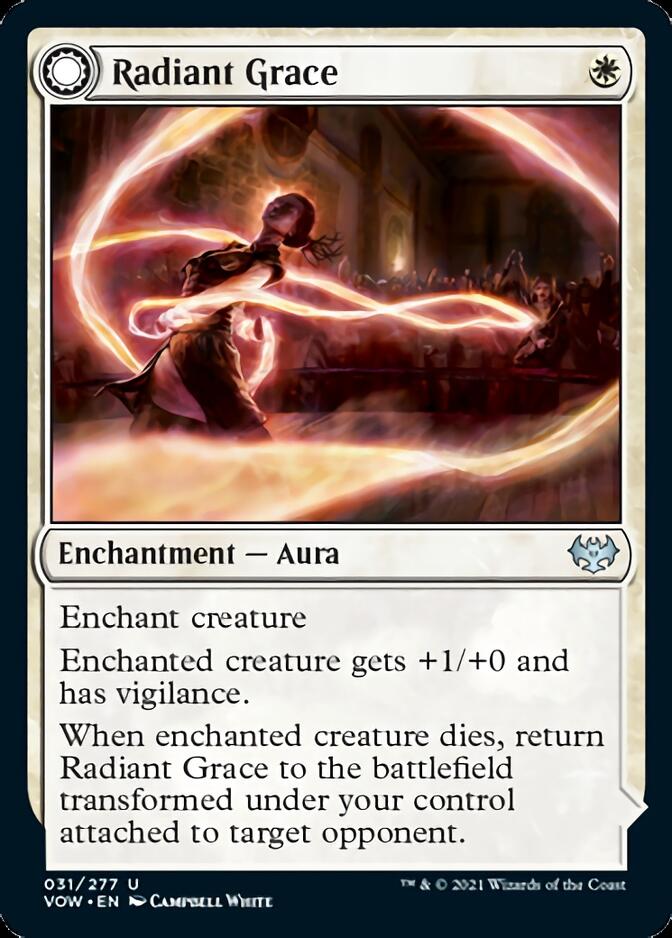 Radiant Grace // Radiant Restraints [Innistrad: Crimson Vow] | Gaming Infinity