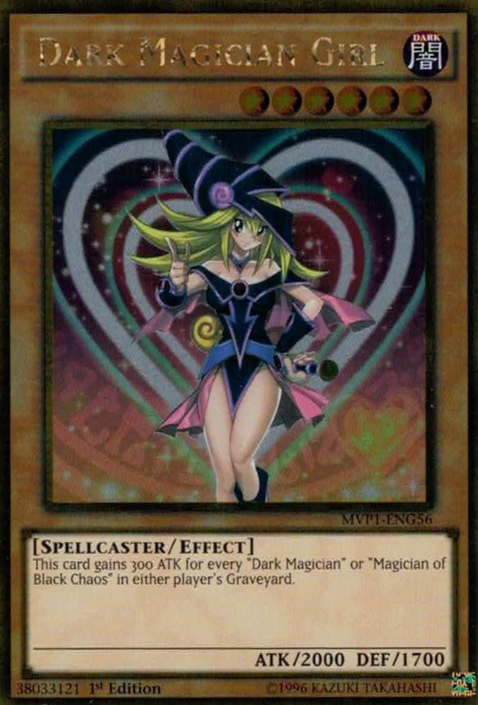 Dark Magician Girl [MVP1-ENG56] Gold Rare | Gaming Infinity