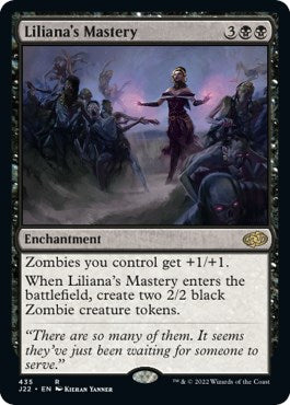 Liliana's Mastery [Jumpstart 2022] | Gaming Infinity