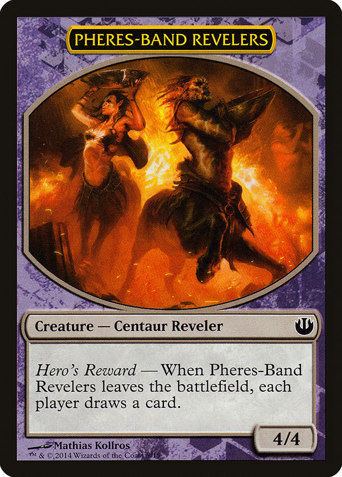 Pheres-Band Revelers [Hero's Path Promos] | Gaming Infinity