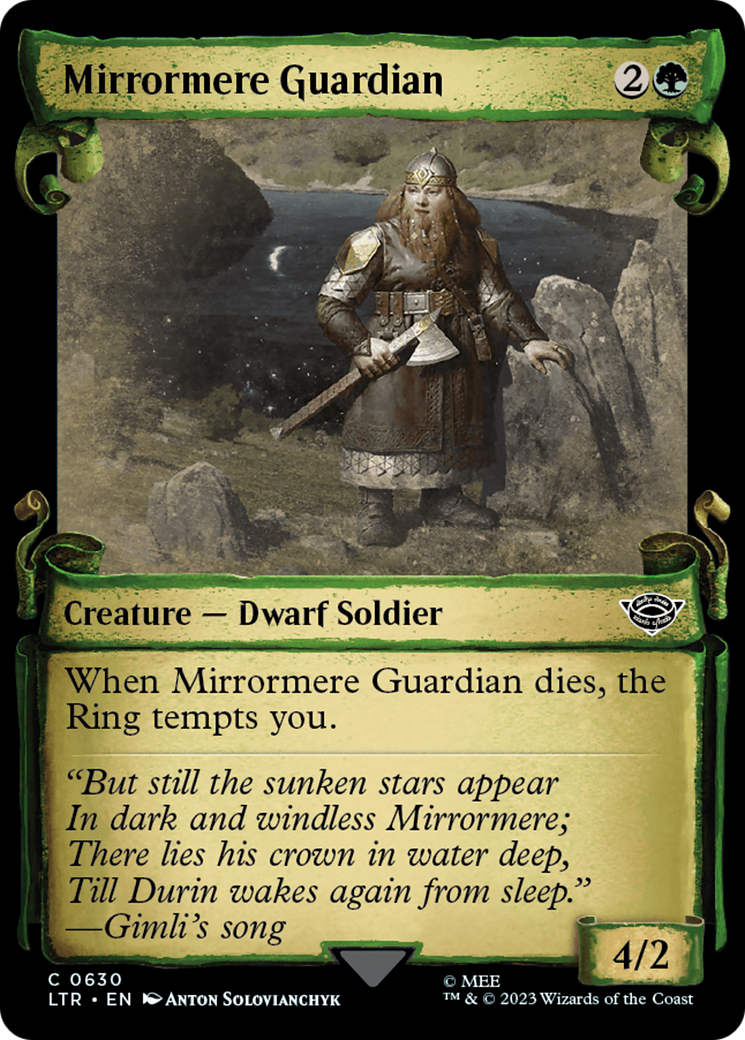 Mirrormere Guardian [The Lord of the Rings: Tales of Middle-Earth Showcase Scrolls] | Gaming Infinity