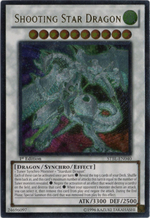 Shooting Star Dragon [STBL-EN040] Ghost Rare | Gaming Infinity