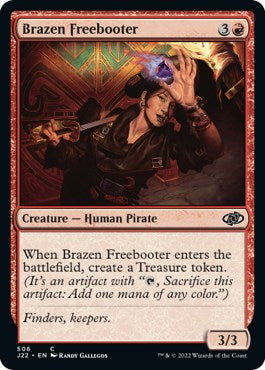 Brazen Freebooter [Jumpstart 2022] | Gaming Infinity