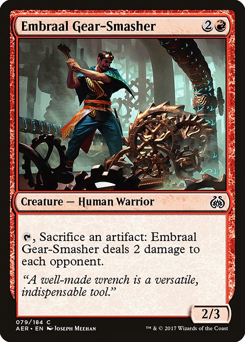 Embraal Gear-Smasher [Aether Revolt] | Gaming Infinity