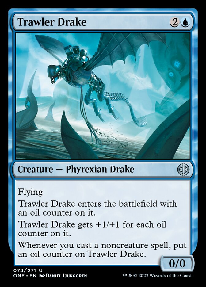 Trawler Drake [Phyrexia: All Will Be One] | Gaming Infinity