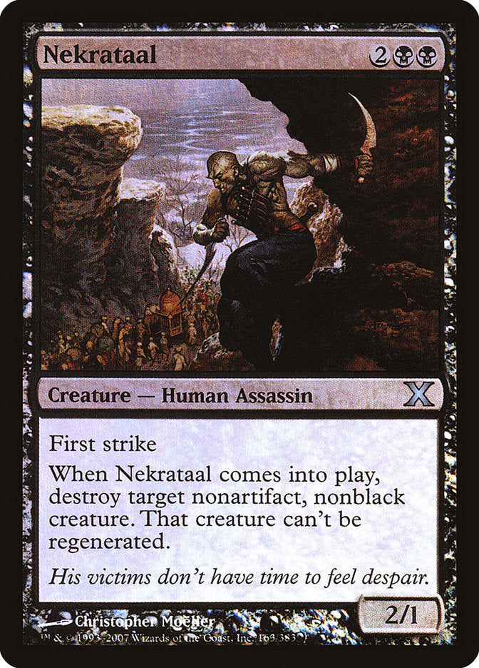 Nekrataal (Premium Foil) [Tenth Edition] | Gaming Infinity