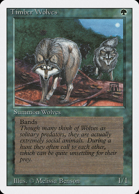 Timber Wolves [Revised Edition] | Gaming Infinity