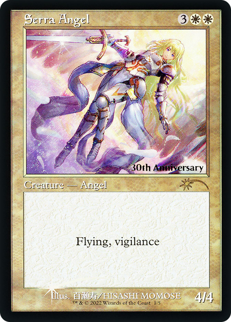 Serra Angel (Retro) [30th Anniversary History Promos] | Gaming Infinity