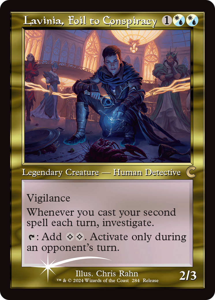 Lavinia, Foil to Conspiracy (Retro) [Ravnica: Clue Edition] | Gaming Infinity