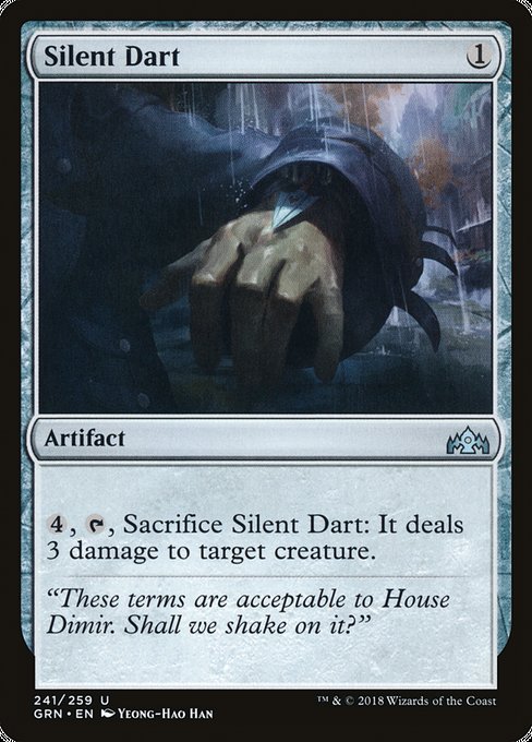 Silent Dart [Guilds of Ravnica] | Gaming Infinity