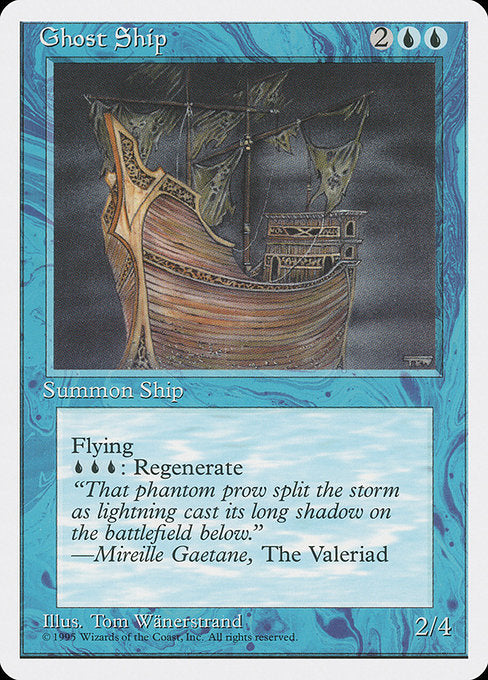 Ghost Ship [Fourth Edition] | Gaming Infinity