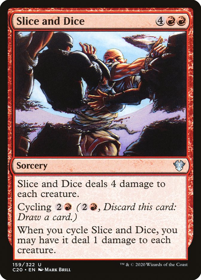 Slice and Dice [Commander 2020] | Gaming Infinity