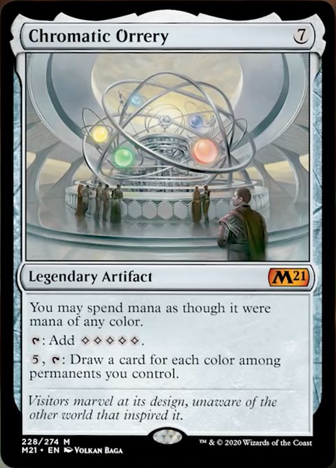 Chromatic Orrery [Core Set 2021] | Gaming Infinity