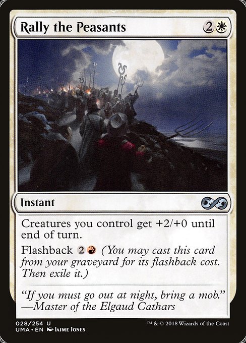 Rally the Peasants [Ultimate Masters] | Gaming Infinity