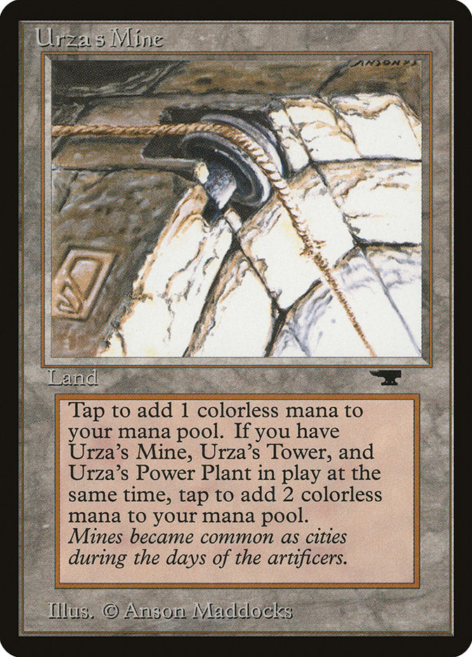 Urza's Mine (Pulley Embedded in Stone) [Antiquities] | Gaming Infinity