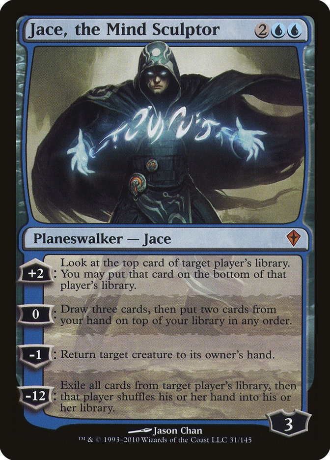 Jace, the Mind Sculptor [Worldwake] | Gaming Infinity