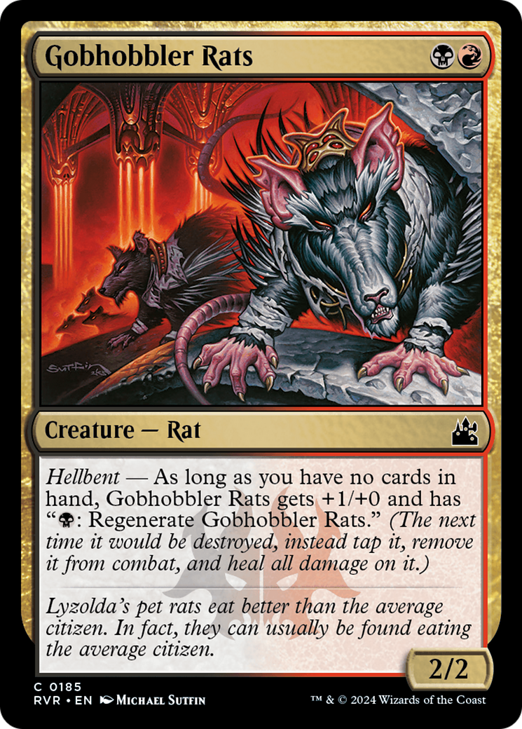 Gobhobbler Rats [Ravnica Remastered] | Gaming Infinity