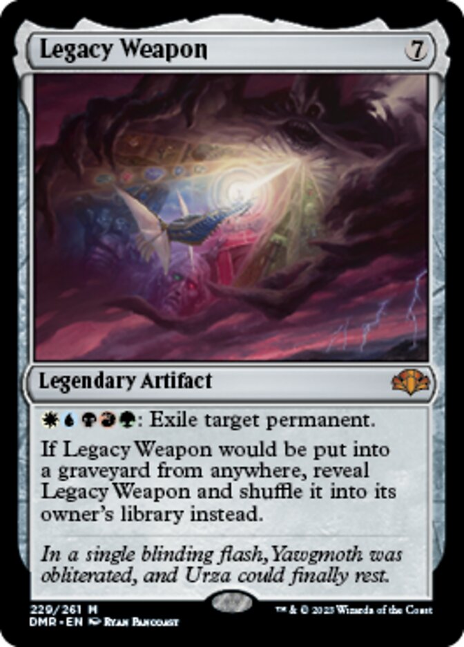 Legacy Weapon [Dominaria Remastered] | Gaming Infinity