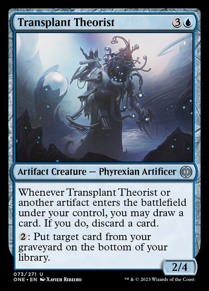 Transplant Theorist [Phyrexia: All Will Be One] | Gaming Infinity