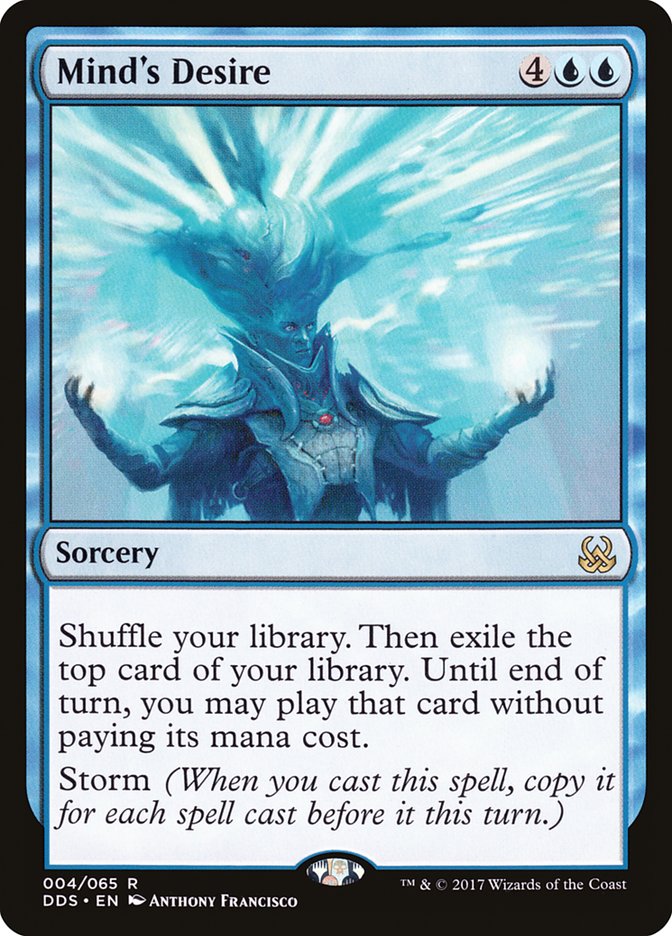 Mind's Desire [Duel Decks: Mind vs. Might] | Gaming Infinity