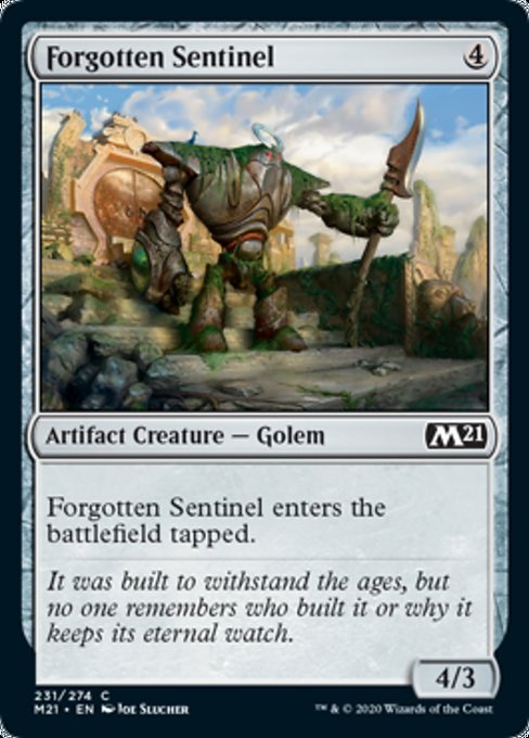 Forgotten Sentinel [Core Set 2021] | Gaming Infinity