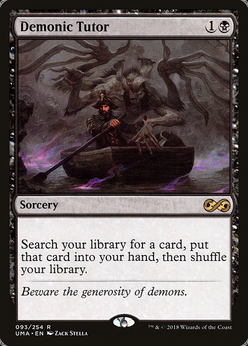 Demonic Tutor [Ultimate Masters] | Gaming Infinity