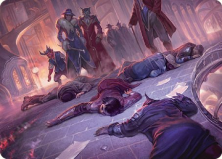 Make an Example Art Card [Streets of New Capenna Art Series] | Gaming Infinity