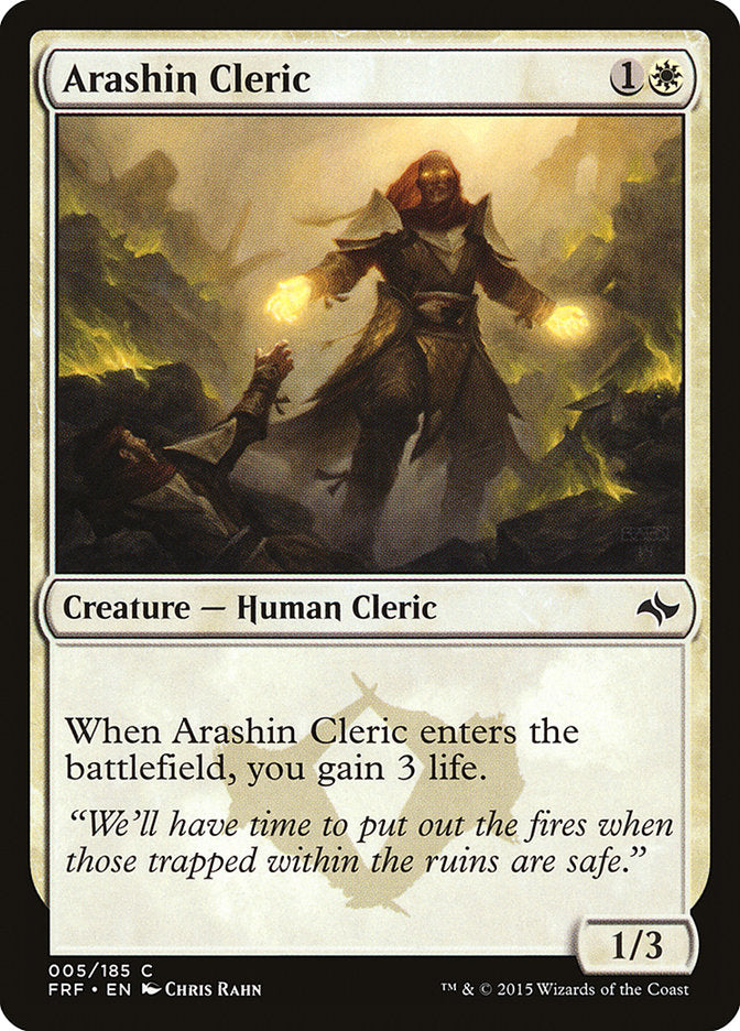 Arashin Cleric [Fate Reforged] | Gaming Infinity