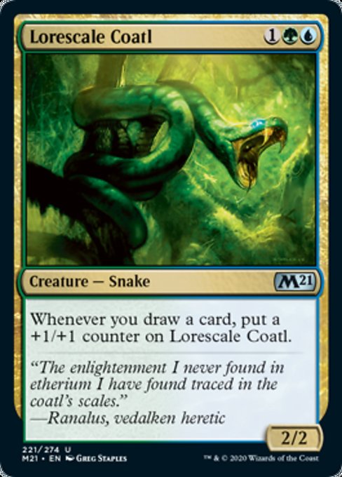 Lorescale Coatl [Core Set 2021] | Gaming Infinity