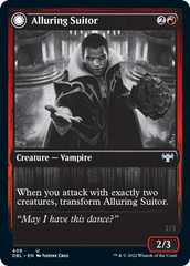 Alluring Suitor // Deadly Dancer [Innistrad: Double Feature] | Gaming Infinity