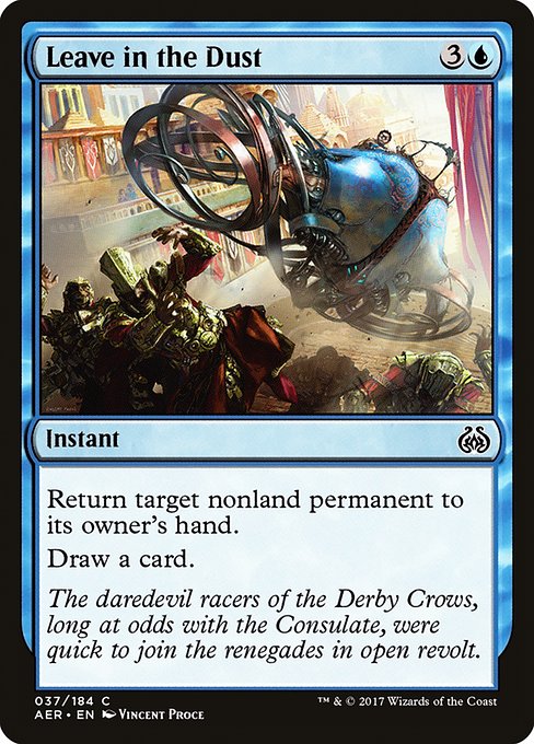 Leave in the Dust [Aether Revolt] | Gaming Infinity