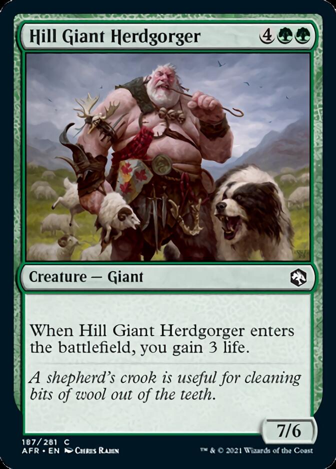 Hill Giant Herdgorger [Dungeons & Dragons: Adventures in the Forgotten Realms] | Gaming Infinity