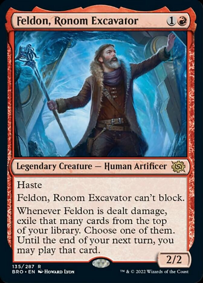 Feldon, Ronom Excavator [The Brothers' War] | Gaming Infinity