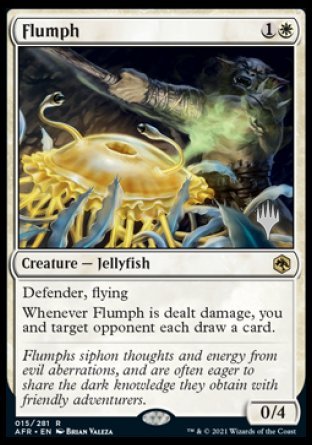 Flumph (Promo Pack) [Dungeons & Dragons: Adventures in the Forgotten Realms Promos] | Gaming Infinity