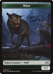 Wolf Token [Double Masters] | Gaming Infinity